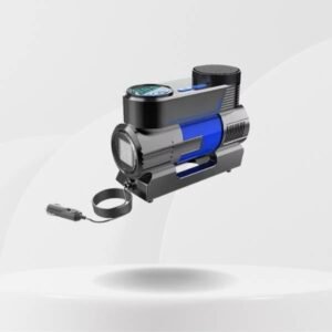 Compresseur Pneu Voiture 12V Puissant – Gonfleur Rapide | AirGo™