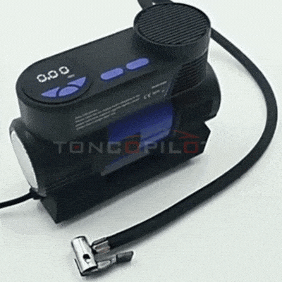 Compresseur d air voiture GIF demonstration AirGo min
