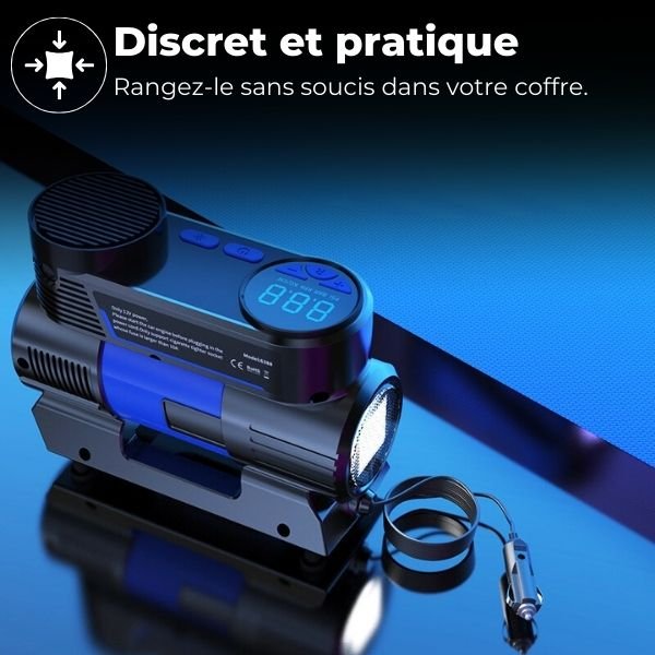 Compresseur d air voiture pratique AirGo
