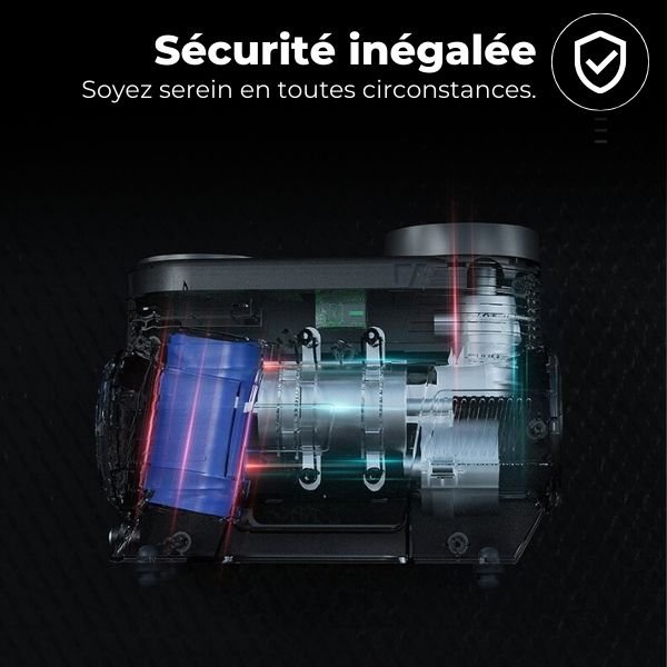 Compresseur d air voiture securite AirGo