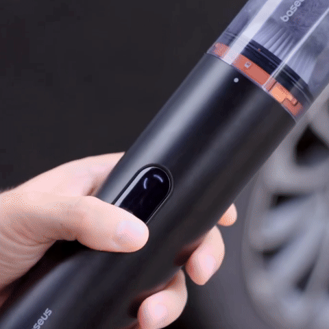 GIF Baseus A5 Air Car Vacuum Cleaner 2 in 1 Powerful