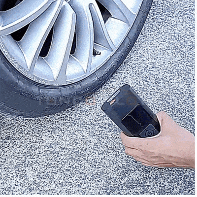 Gonfleur Pneu GIF demonstration Volt min