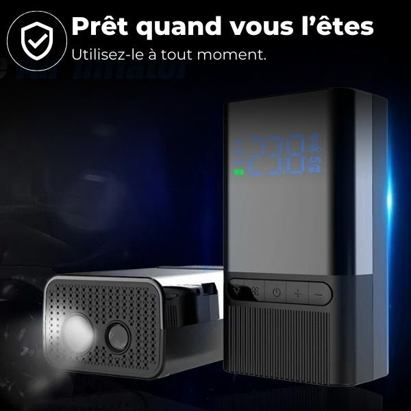 Gonfleur Pneu Voiture efficace DriveAir