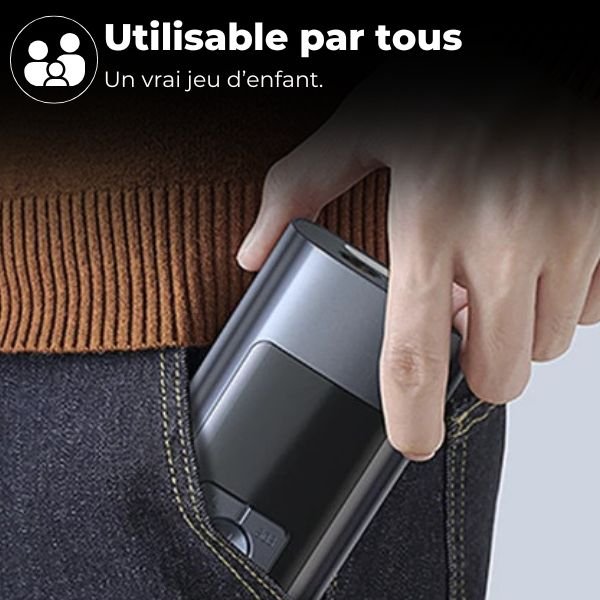 Gonfleur Pneu compact Volt