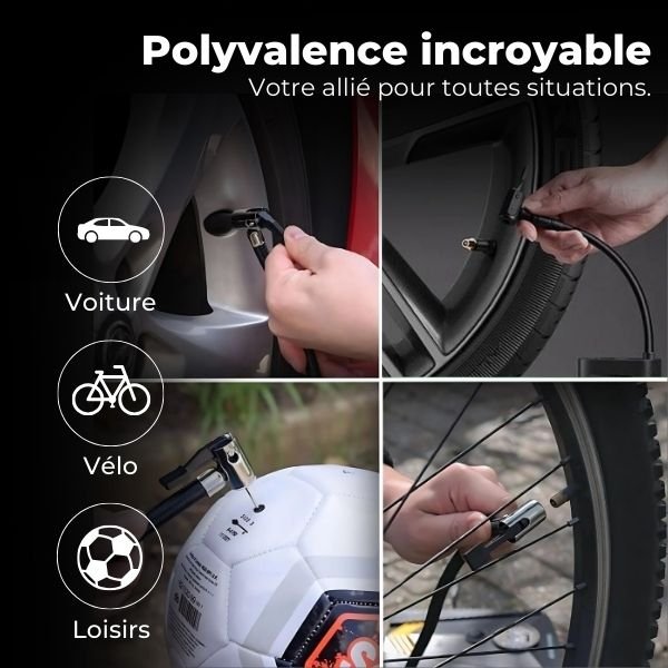 Gonfleur Pneu multifonction Volt