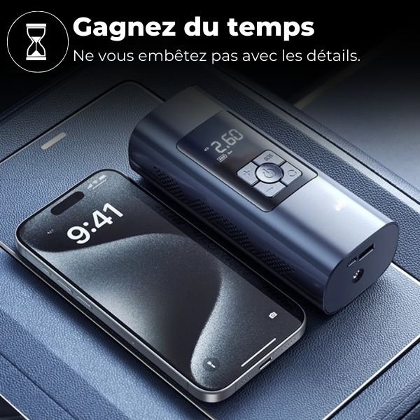 Gonfleur Pneu rapide Volt