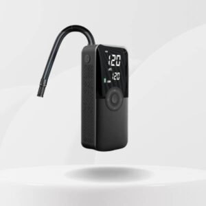 Gonfleur Pneu Voiture Sans Fil – Mini Compresseur LED 150 PSI | HyperPump™