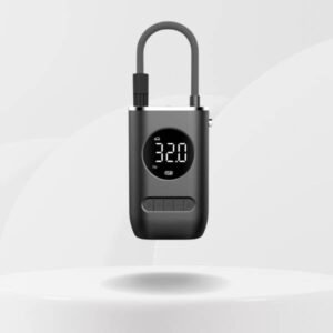 Gonfleur Pneu Voiture Sans Fil 10 Bar 70W – Mini Compresseur USB-C | SmartAir™