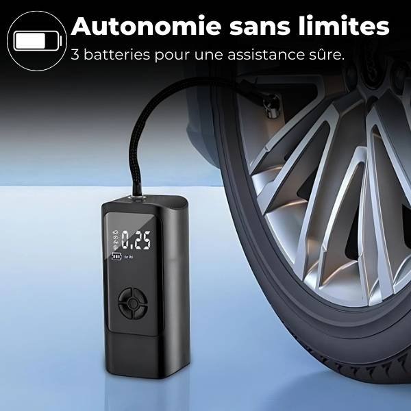 Gonfleur Pneu Voiture Digital 150 PSI – Recharge USB | Pressurize™ 1 Gonfleur pneu voiture batterie Pressurize