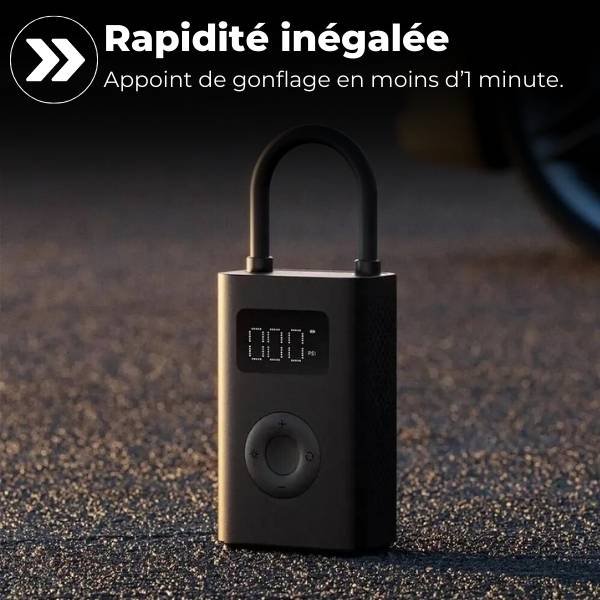 Gonfleur pneu voiture rapide AirBoost