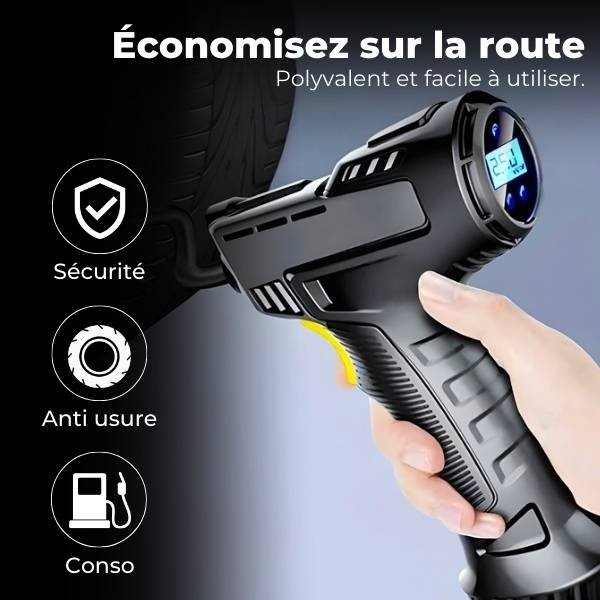Gonfleur pneu voiture sécurité SpeedAir