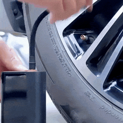 Gonfleur pour pneus GIF demonstration RoadRush min