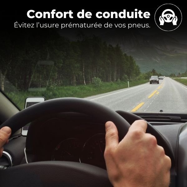 Mini Compresseur Portable 150 PSI – Gonfleur Pneu Voiture USB-C | RoadRush™ 4 Gonfleur pour pneus conduite RoadRush