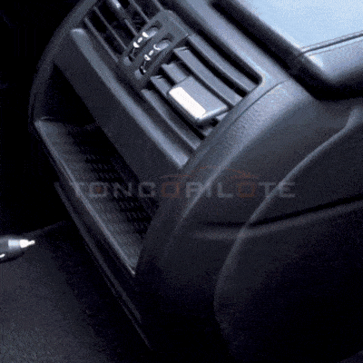 MATELAS DE VOITURE | AirCush™ 1 Matelas de voiture GIF démonstration AirCush