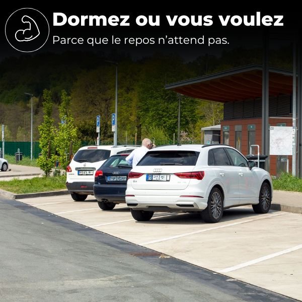 MATELAS DE VOITURE | AirCush™ 2 Matelas de voiture dormir AirCush