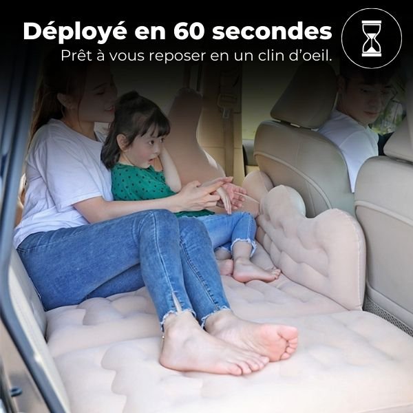 MATELAS GONFLABLE VOITURE | InflaBed™ 2 Matelas gonflable voiture confortable InflaBed