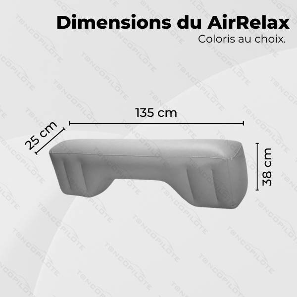 MATELAS GONFLABLE VOITURE | AirRelax™ 5 Matelas gonflable voiture dimensions AirRelax