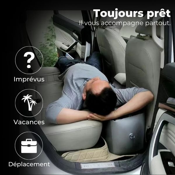 MATELAS GONFLABLE VOITURE | AirRelax™ 3 Matelas gonflable voiture polyvalent AirRelax