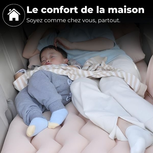 Matelas gonflable voiture rapide à installer InflaBed