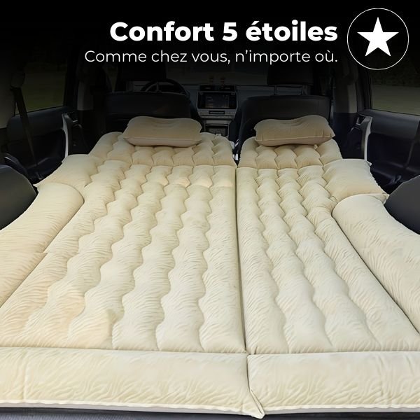 Matelas pour voiture confortable RoadCush