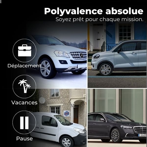 Matelas pour voiture polyvalent RoadCush