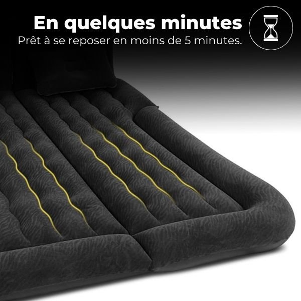 Matelas pour voiture rapide à gonfler RoadBed