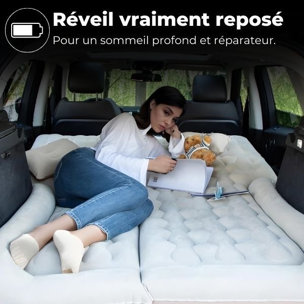 Matelas pour voiture sommeil RoadCush