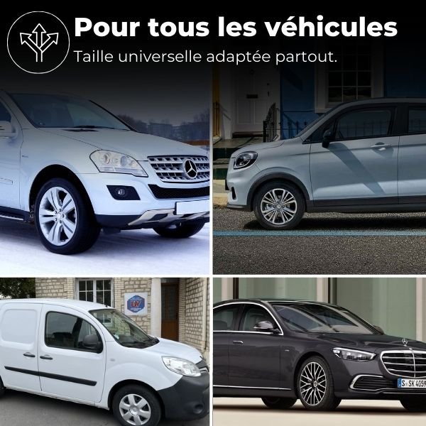 MATELAS POUR VOITURE | CarLounge™ 4 Matelas pour voiture universel CarLounge