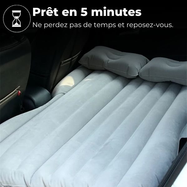 Matelas voiture rapide à gonfler DriveRest