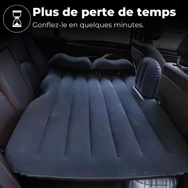 Matelas voiture rapide à installer NapRide