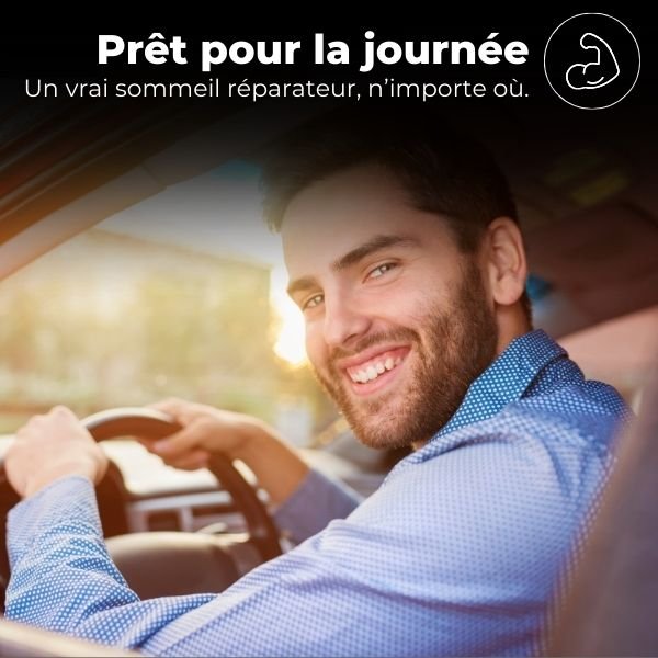 Matelas voiture reposant NapRide