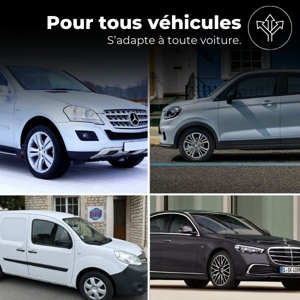 Matelas voiture taille universelle NapRide