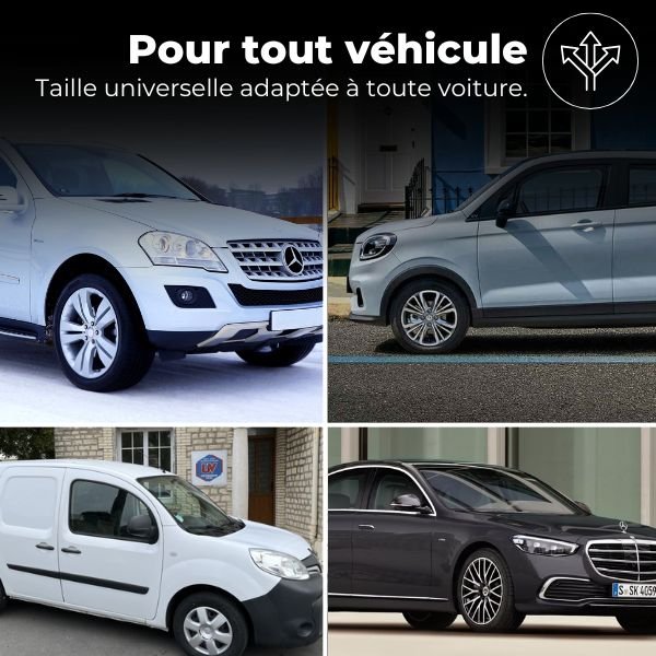 Matelas voiture universel CarCush