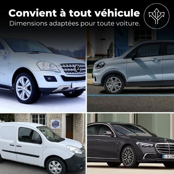 Matelas voiture universel DriveRest