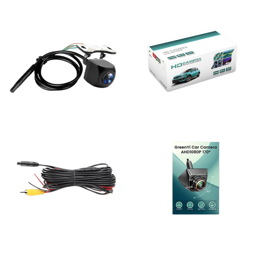 PACK cAmera de recul