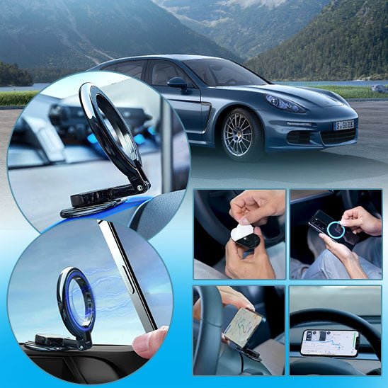 support-magnetique-telephone-voiture-tournant