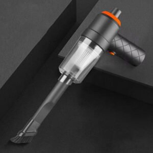 Aspirateur Voiture Sans Fil Premium – 120W, Forte Aspiration & Embouts Inclus