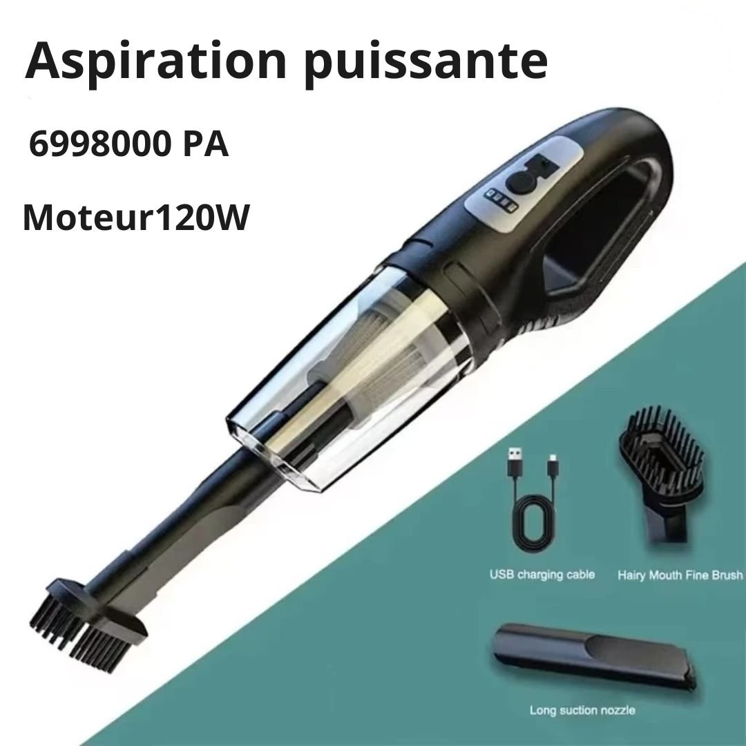 aspirateur puissant pour voiture leader
