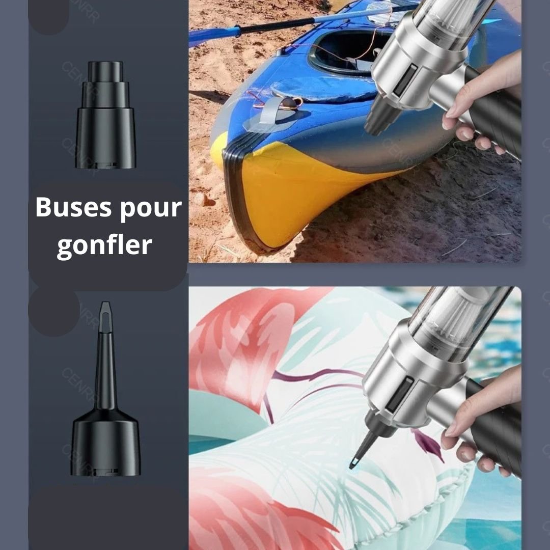 Aspirateur Voiture Puissant Pliable – Sans Fil, Design Compact & 2 Vitesses 4 aspirateur-puissant-voiture-pliable-souffleur