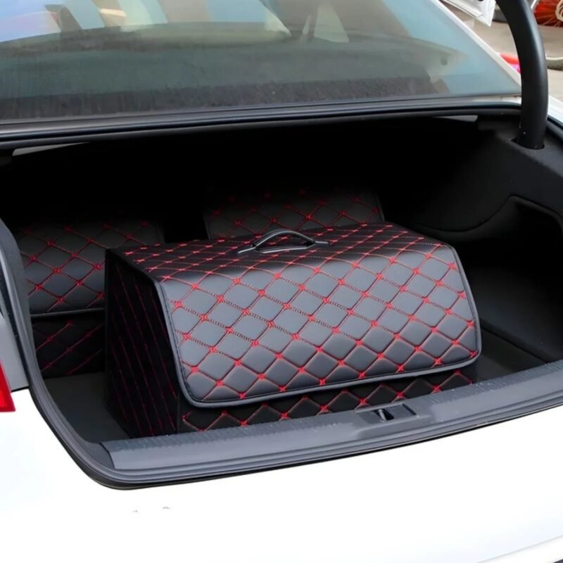 boite rangement voiture coffre RedVault