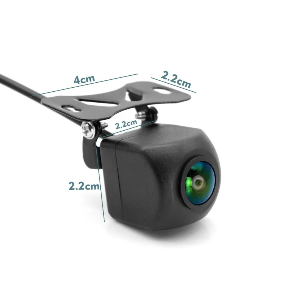 cAmera de recul DIMENSIONS