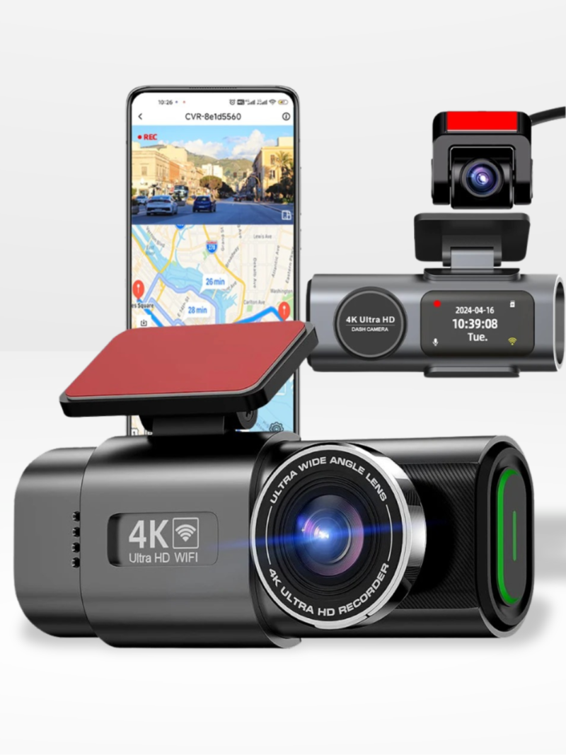 camera DE VOITURE 4k UHD 1