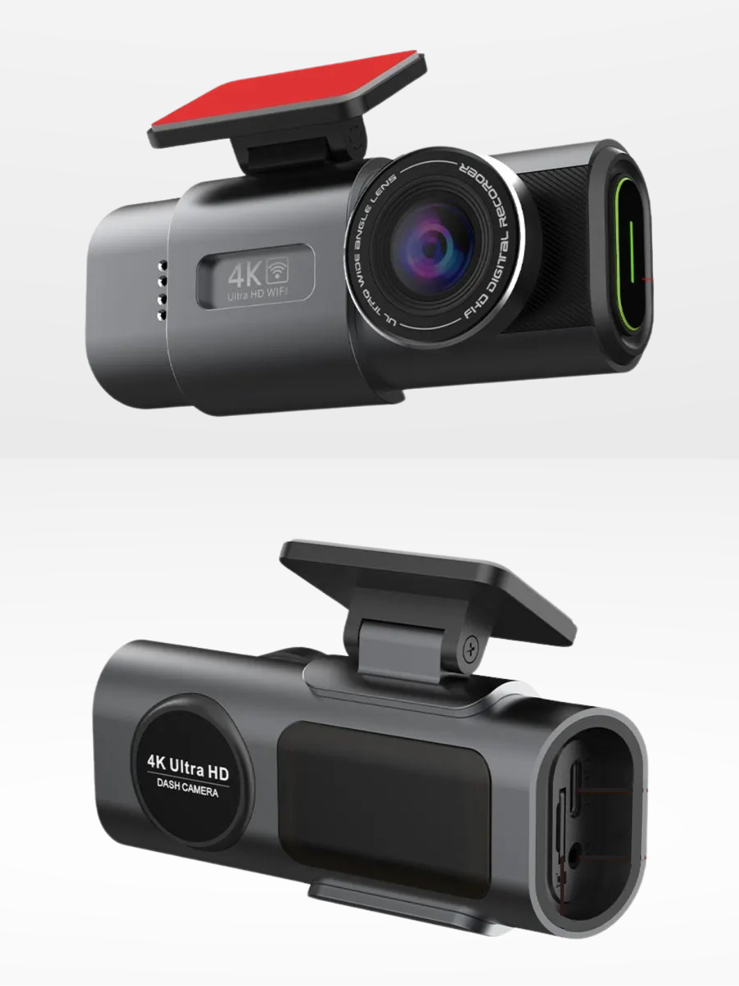 camera DE VOITURE dashcam 4k