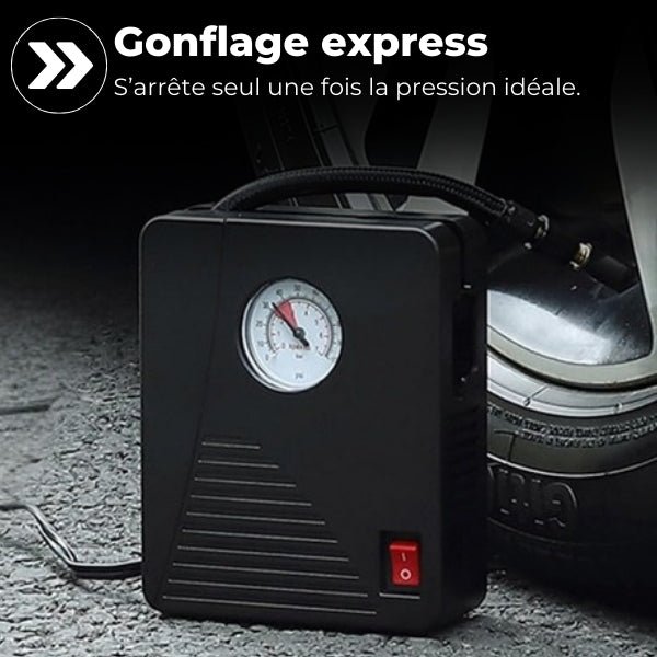 compresseur voiture puissant TyreSaver