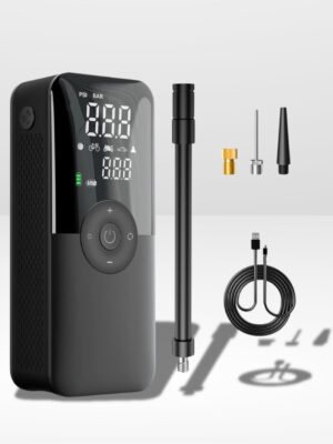 Compresseur d'air portable Voiture | La tranquillité assurée