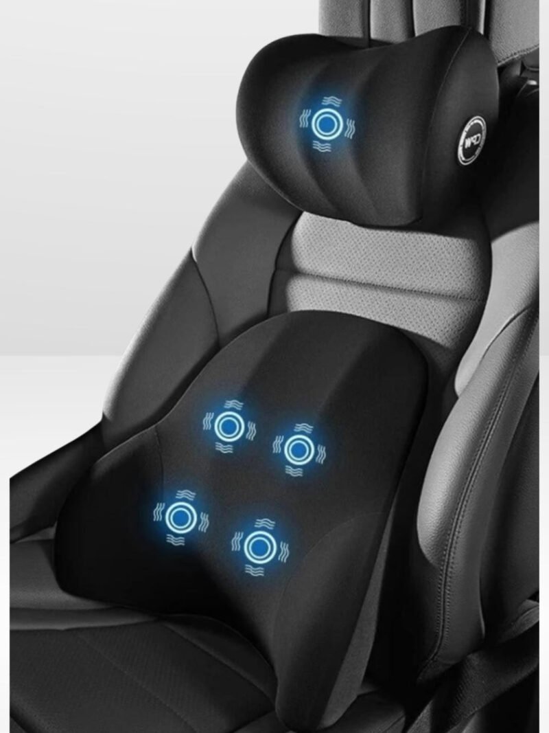 coussin lombaire et appuie tete vibrations