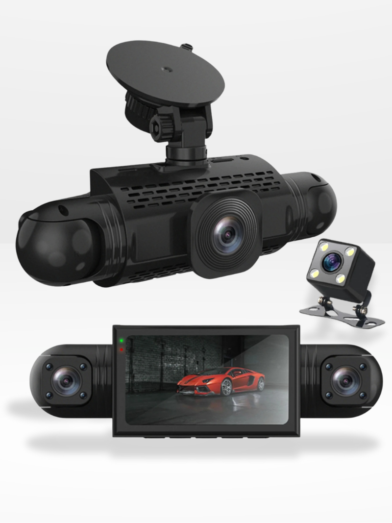 dashcam voiture 360