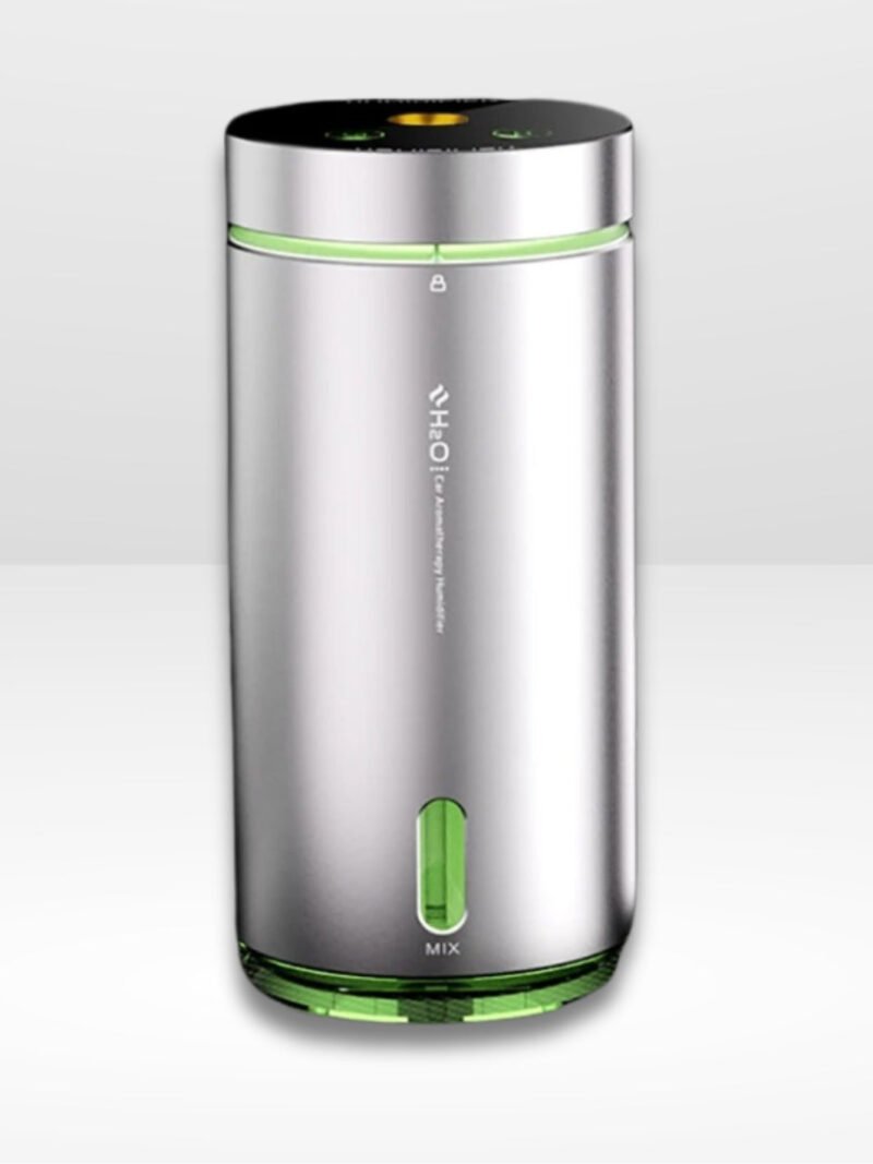 diffuseur huile essentielle voiture gris