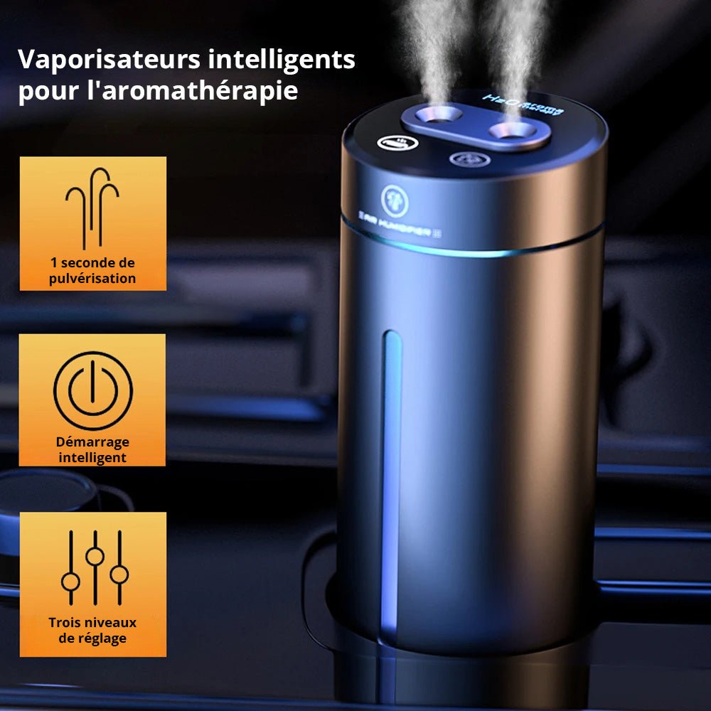 diffuseur parfum voiture rechargeable caracteristique cosy2road