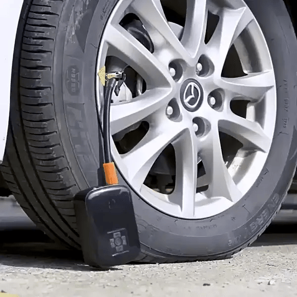 gif mini gonfleur pneu cosy2road